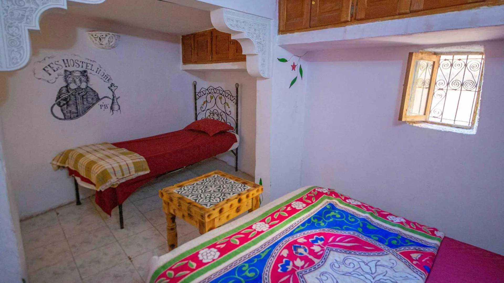 Riad Fez Hostel Marokko
