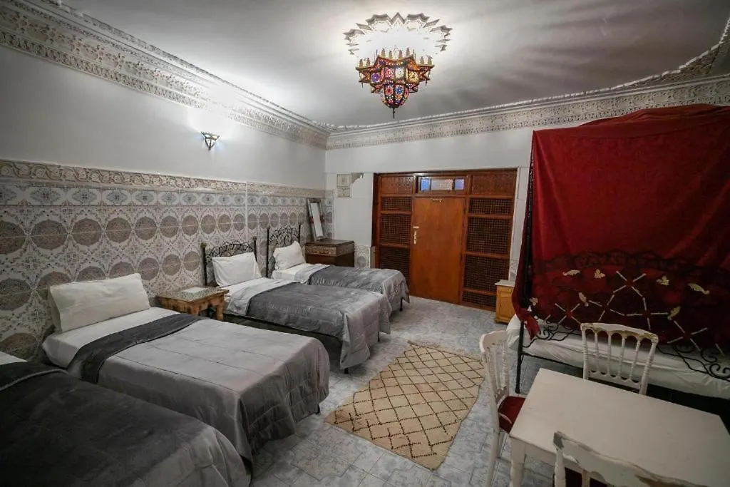Riad Fez Hostel Marokko